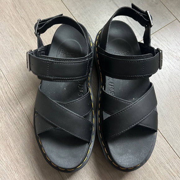 Doc Martens Voss 2 Strap Sandals Size 8 - AMAZING condition - Picture 3 of 9